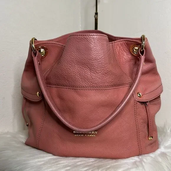 💯Authentic Burberry Tote Leather Handbag🍀 - Picture 15 of 16